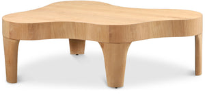 Oakley Natural Coffee Table 213Oak-C Meridian Furniture
