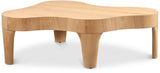 Oakley Natural Coffee Table 213Oak-C Meridian Furniture