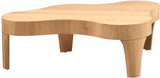 Oakley Natural Coffee Table 213Oak-C Meridian Furniture