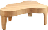 Oakley Natural Coffee Table 213Oak-C Meridian Furniture