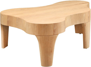 Oakley Natural Coffee Table 213Oak-C Meridian Furniture