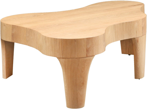 Oakley Natural Coffee Table 213Oak-C Meridian Furniture