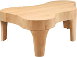 Oakley Natural Coffee Table 213Oak-C Meridian Furniture