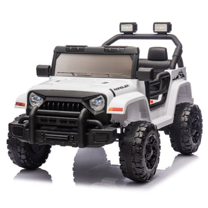 English Elm 12v Kids Electric Ride on Car with Parental Remote Four-wheel Suspension and Led Lights W1578P210884