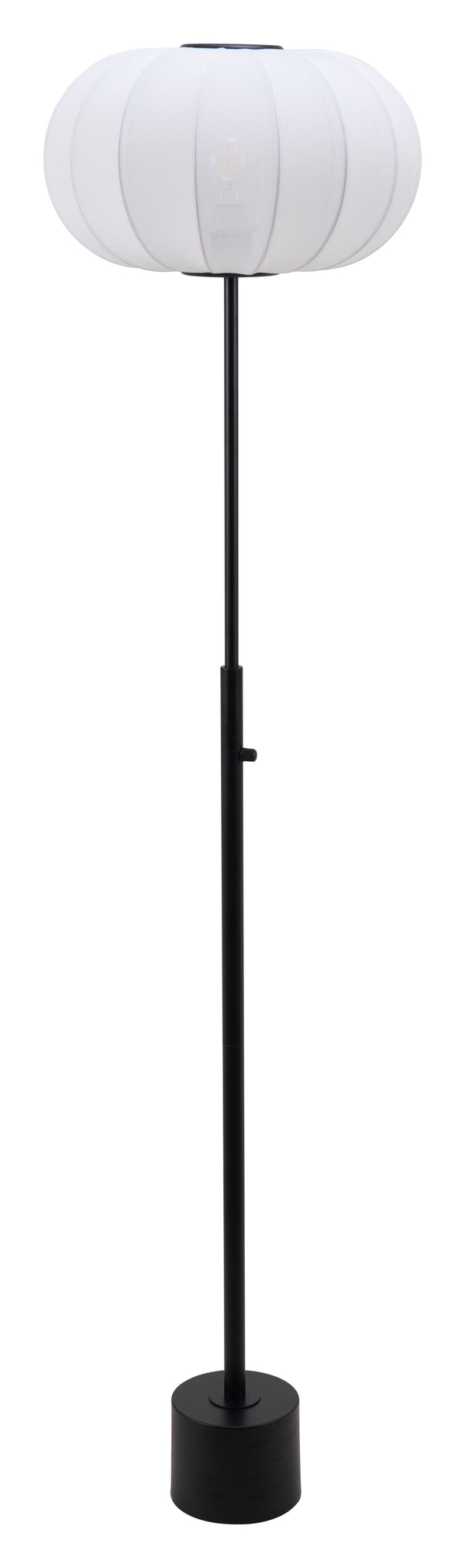 Wisteria Floor Lamp White 56152 Zuo Modern