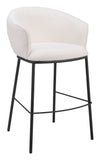 Essen Barstool Ivory 109808 Zuo Modern