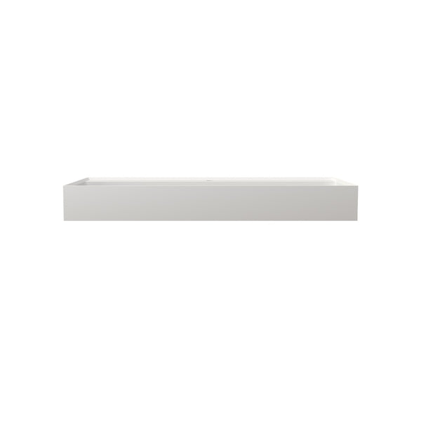 English Elm Stone Resin Vessel Basin Sink Sculptural Countertop Design for Modern Bathrooms T3785P355780