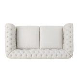 Christopher Knight Home® - Noble House - Somerville Traditional Chesterfield Loveseat Sofa