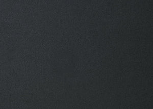 English Elm 1Pc Contemporary Queen Panel Bed With Upholstered Headboard, Nailhead Trim, And Demi-Wings Design B011S01445