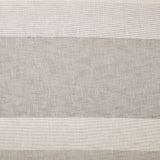 Madison Park Hayden Modern/Contemporary Woven Faux Linen Striped Window Sheer MP40-7235 Neutral