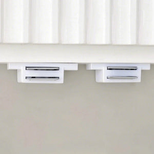 English Elm 72" Fluted Kitchen Pantry Cabinet with Anti-Tilt Stabilizers, Triple-Fold Hinges, Spice Door Racks and Deep Storage White W2917P294978