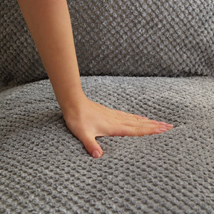 English Elm Human Dog Bed Lazy Sofa Couch 5-Position Adjustable Foldable Seat for Compact Living Spaces Gray W2108P193219