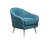 Olivia + Quinn Leo Chair 2173_HYW4501 Hepburn Fern