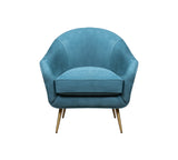 Olivia + Quinn Leo Chair 2173_HYW4501 Hepburn Fern