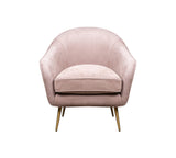 Olivia + Quinn Leo Chair 2173_HYW1003 Hepburn Taupe