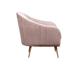 Olivia + Quinn Leo Chair 2173_HYW1003 Hepburn Taupe