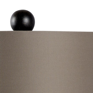 Wildwood Stoneridge Textured Bronze Glass Lamp With Bronze Iron Base — Slim 28" Transitional Accent Light For Rooms 21741