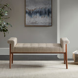 INK+IVY Mason Transitional Accent Bench II105-0401 Tan