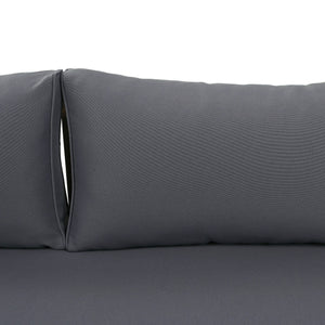 English Elm Christopher Knight Home® - Patio Claremont 3-Seater Daybed Set With Acacia Wood Coffee Table - Stylish, Durable Comfort For Outdoors N770P234486T_N770P205537A