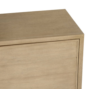 Crestview Collection Transitional Tv Stand – Stylish Tan Cabinet With Storage, Cord Management & Enhanced Durability Tan Solid Wood Cvfdr1231