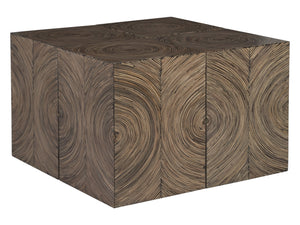 Lexington Artistica Home Bora Unique Bunching Table - Artistica Home's Signature Designs With Stunning Vine Inlay Finish Ebony Wood 2182-951