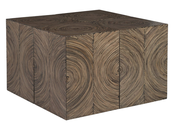 Lexington Artistica Home Bora Unique Bunching Table - Artistica Home's Signature Designs With Stunning Vine Inlay Finish Ebony Wood 2182-951
