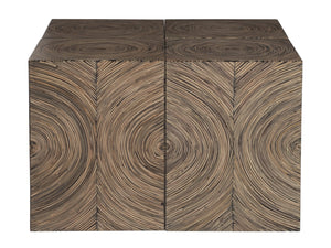 Lexington Artistica Home Bora Unique Bunching Table - Artistica Home's Signature Designs With Stunning Vine Inlay Finish Ebony Wood 2182-951
