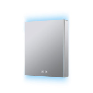 English Elm Corsica Frameless Led Medicine Cabinet with Defogger for Modern Bathrooms B2731P477795