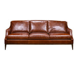 Olivia + Quinn Emily Sofa 2191_LIN1901 Linden Chocolate