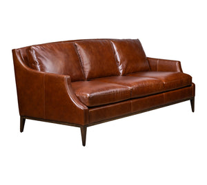 Olivia + Quinn Emily Sofa 2191_LIN1901 Linden Chocolate