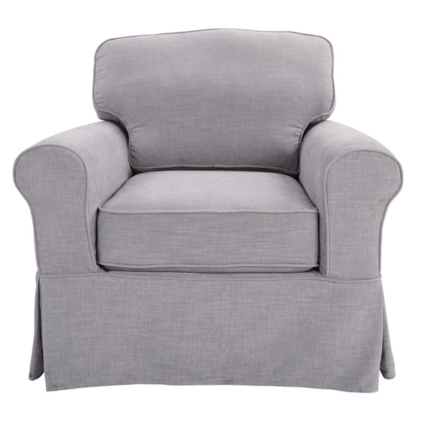 OSP Home Furnishings Ashton Chair Fog