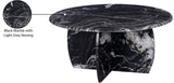 Formentera Black Coffee Table 219Black-CT Meridian Furniture