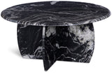 Formentera Black Coffee Table 219Black-CT Meridian Furniture