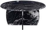 Formentera Black Coffee Table 219Black-CT Meridian Furniture