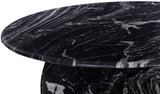 Formentera Black Dining Table 219Black-DT48 Meridian Furniture