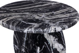 Formentera Black End Table 219Black-ET Meridian Furniture