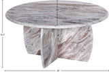 Formentera Brown Coffee Table 219Brown-CT Meridian Furniture