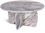 Formentera Brown Coffee Table 219Brown-CT Meridian Furniture