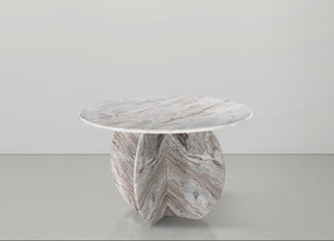 Formentera Brown Dining Table 219Brown-DT48 Meridian Furniture