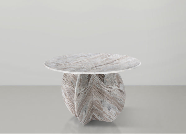 Formentera Brown Dining Table 219Brown-DT48 Meridian Furniture