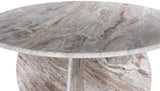 Formentera Brown Dining Table 219Brown-DT48 Meridian Furniture