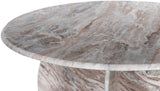 Formentera Brown Dining Table 219Brown-DT48 Meridian Furniture