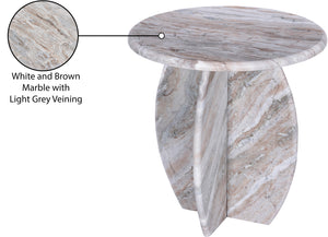 Formentera Brown End Table 219Brown-ET Meridian Furniture