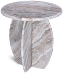 Formentera Brown End Table 219Brown-ET Meridian Furniture