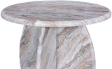 Formentera Brown End Table 219Brown-ET Meridian Furniture