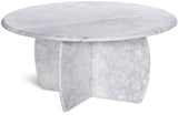 Formentera White Coffee Table 219White-CT Meridian Furniture