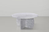 Formentera White Coffee Table 219White-CT Meridian Furniture