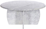 Formentera White Coffee Table 219White-CT Meridian Furniture