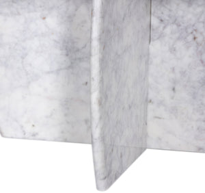 Formentera White Coffee Table 219White-CT Meridian Furniture
