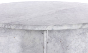 Formentera White Coffee Table 219White-CT Meridian Furniture